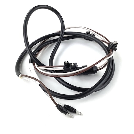 Truck-Lite 88 Series, 3 Plug, Lower, 60 In. Identification Harness, 14 Gauge, Pl-10, .180 Bullet 88300